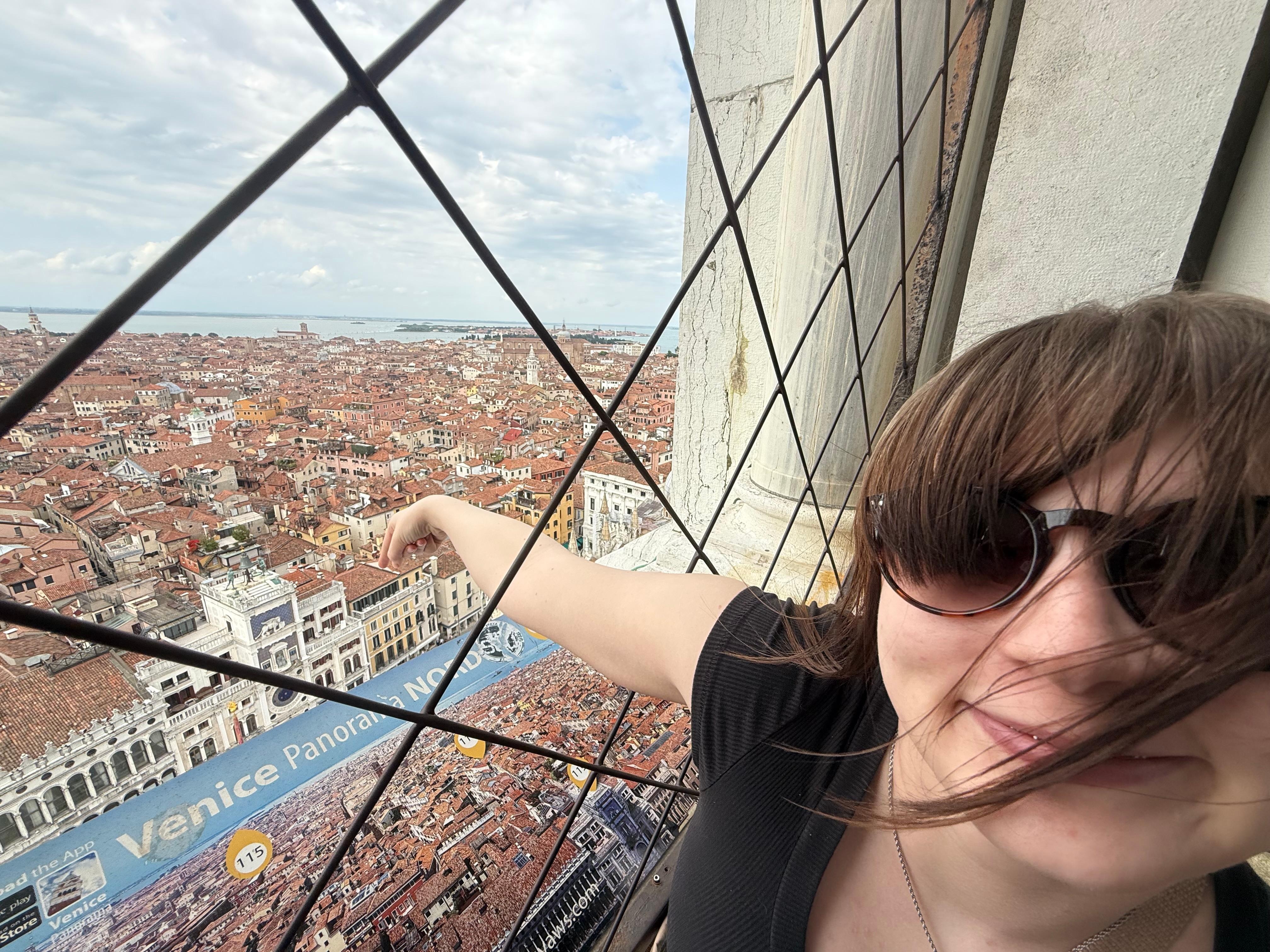 The apartment from the Bell Tower