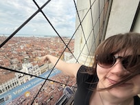 The apartment from the Bell Tower