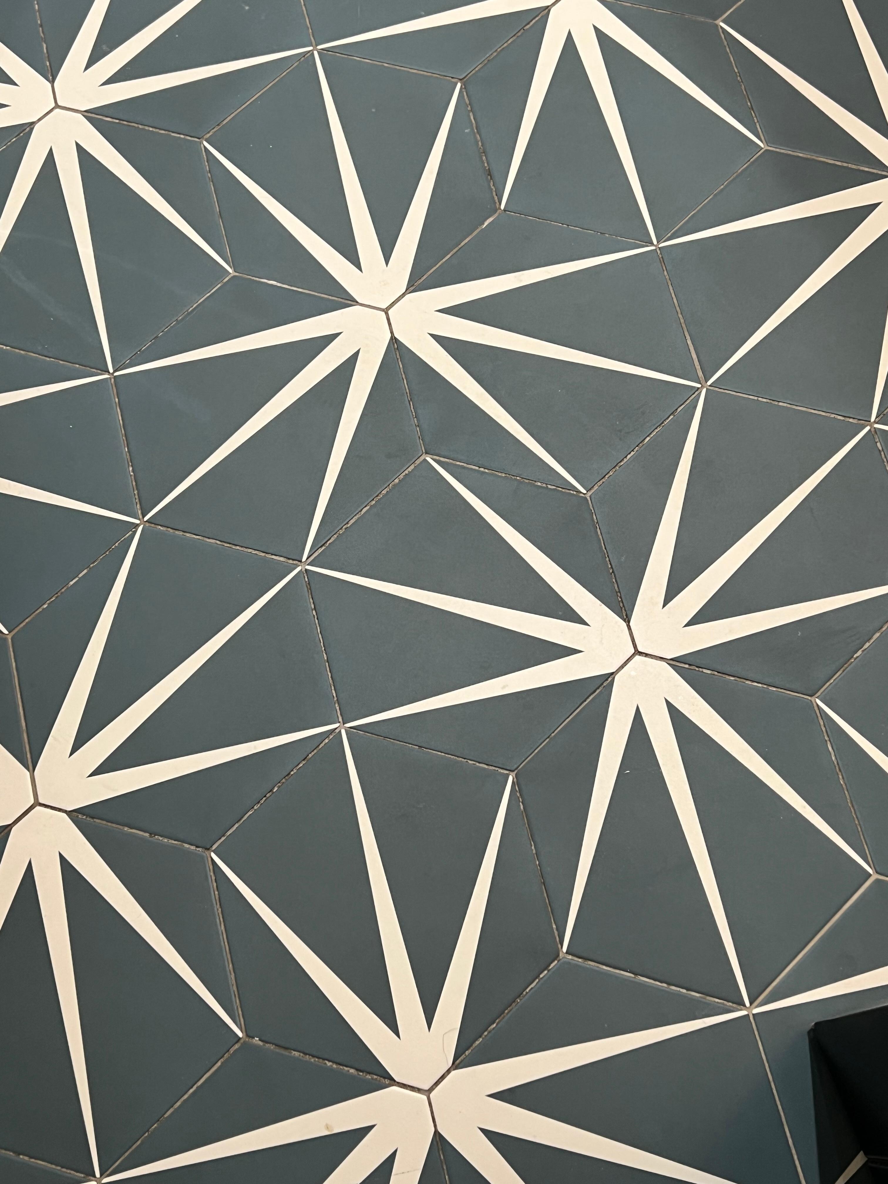 Bathroom tile