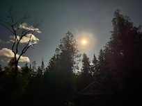 Full Moon at Cedar Haven