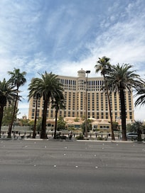 View of Bellagio from across the strip