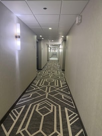Corridors in the room