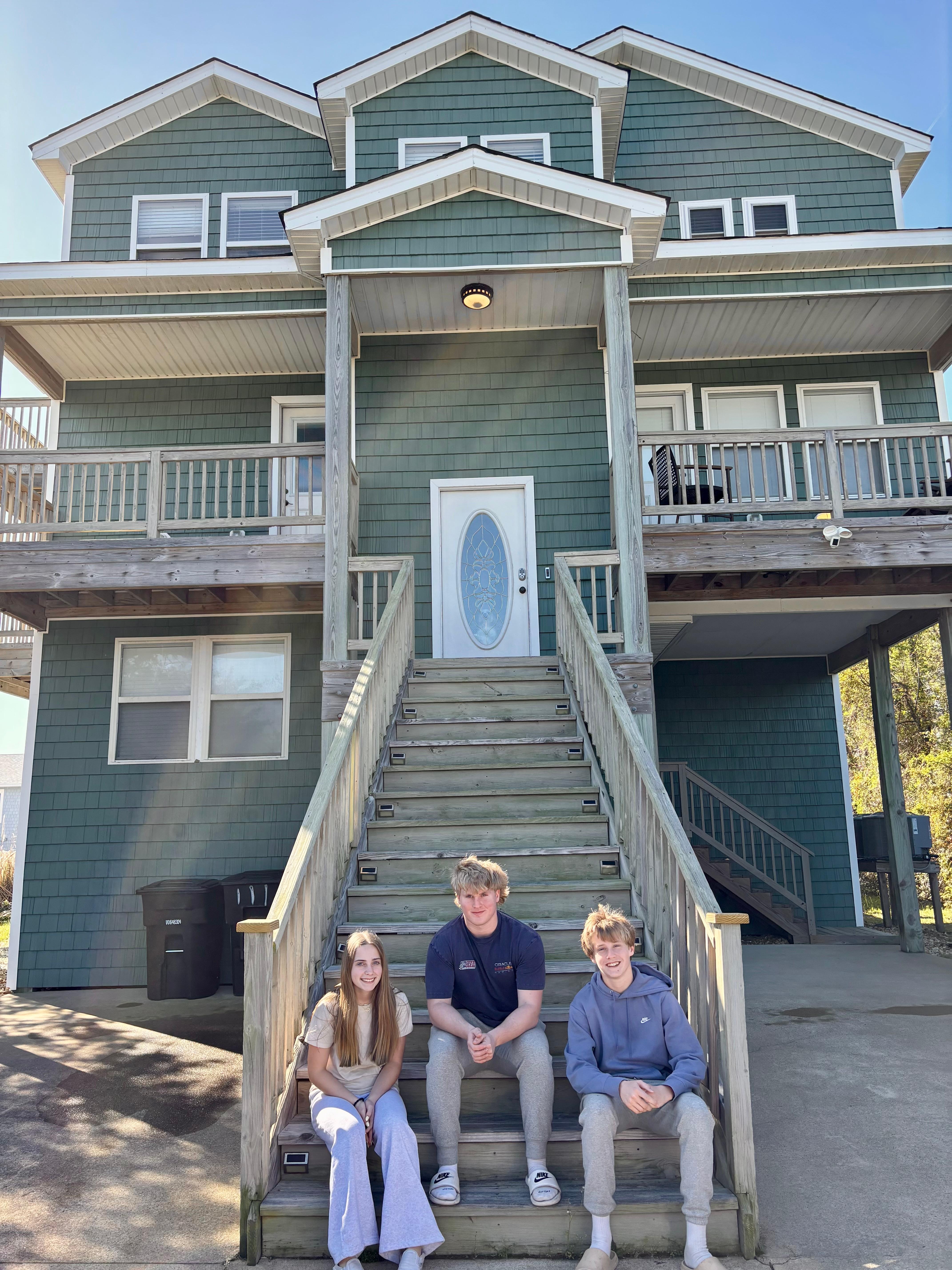 Saying goodbye is the hardest part! 