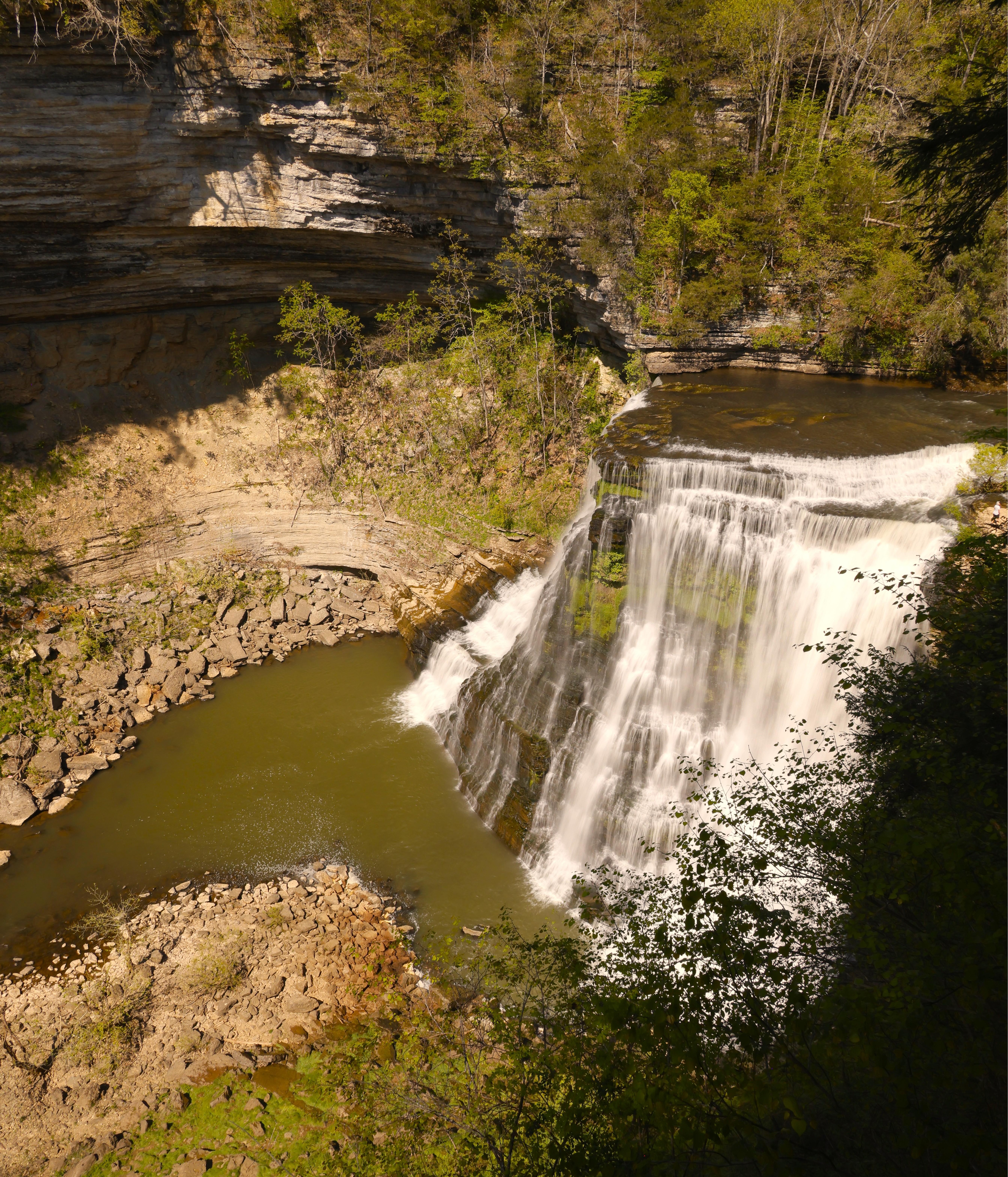 Nearby in Sparta - Burgess Falls