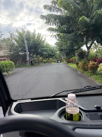 Running to the market in the Gem.