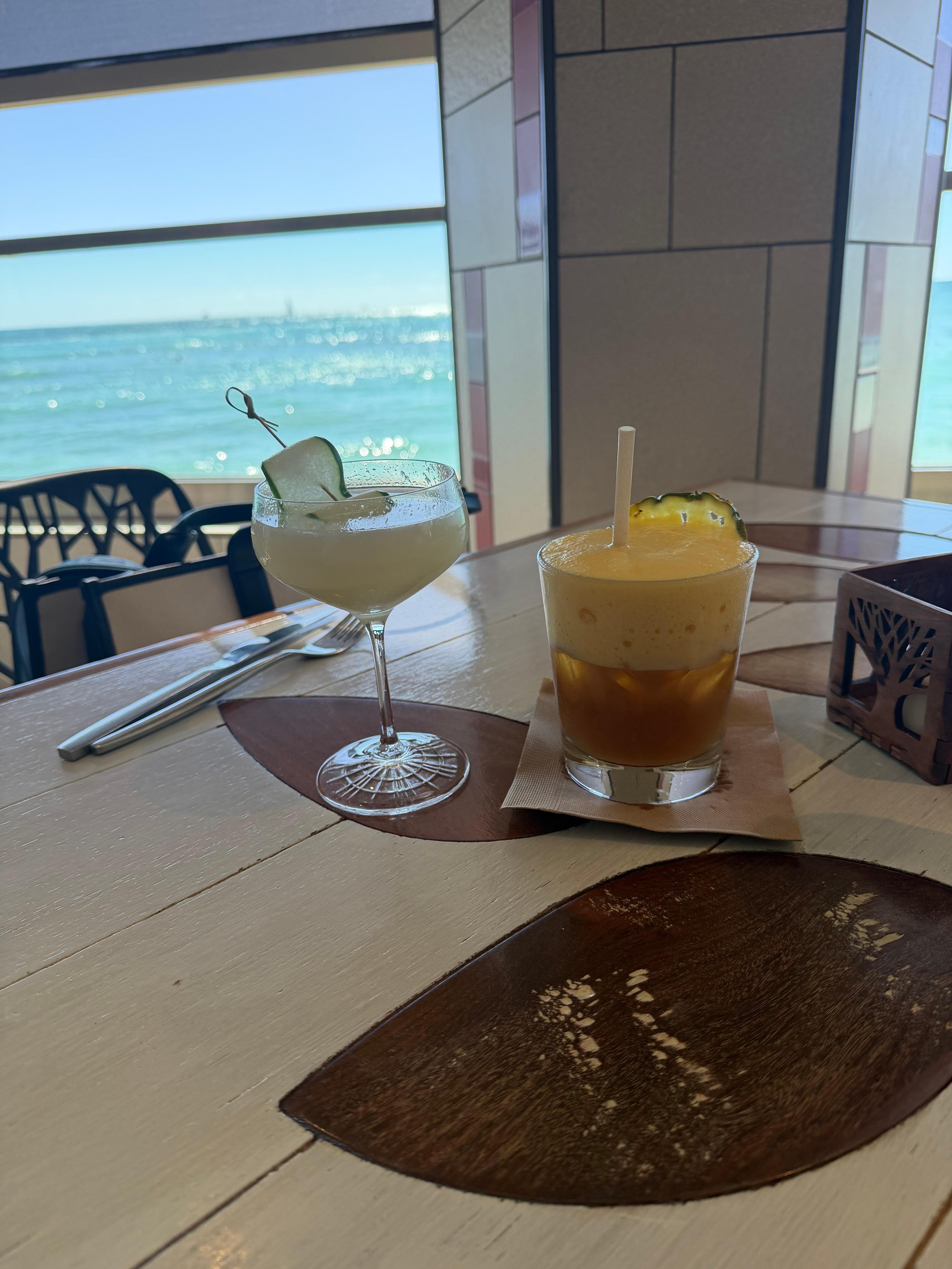 Monkeypod restaurant 