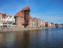 THE CRANE, GDANSK