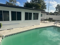 We called when we first got there and nobody came to address it.