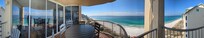 Panorama of the balcony