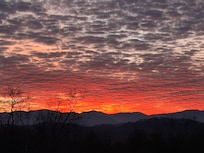 View from cabin deck