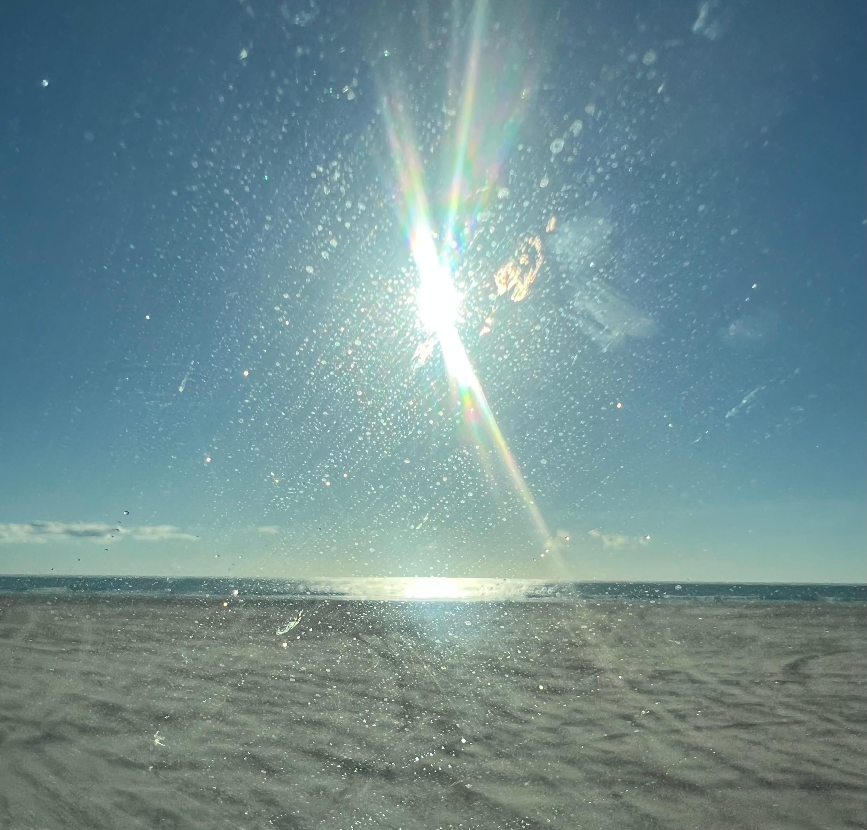 Beautiful morning at the beach 