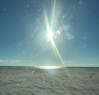 Beautiful morning at the beach