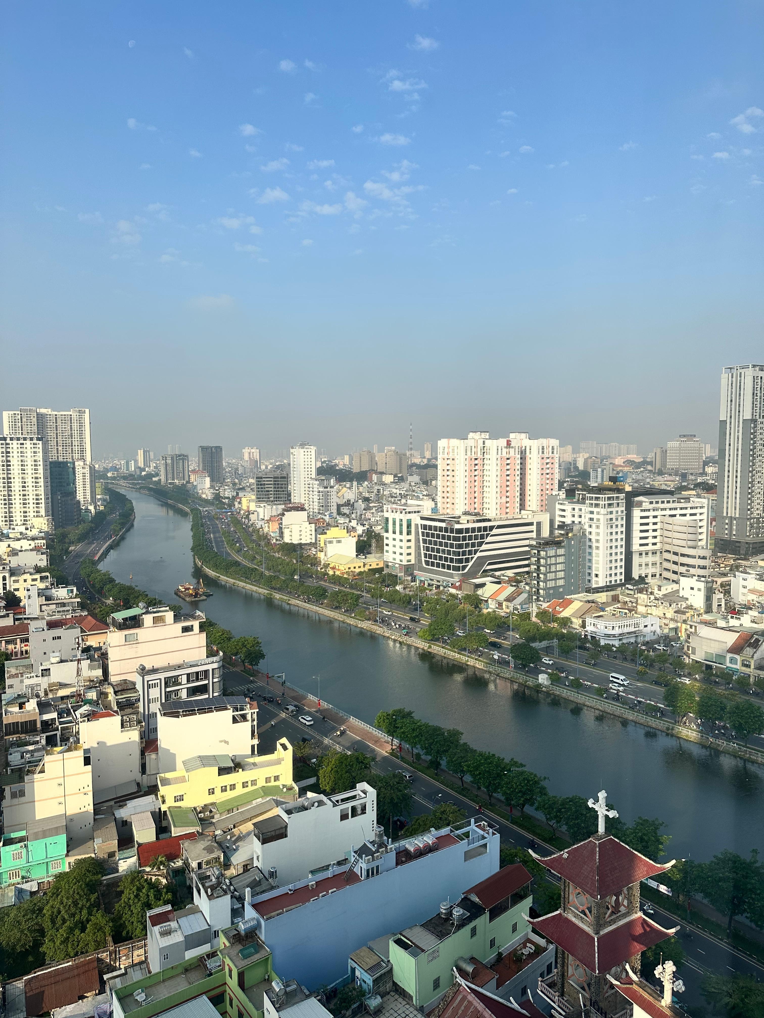 View from our apartment!!