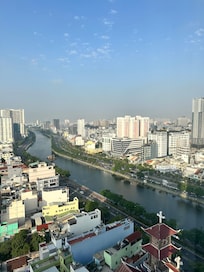 View from our apartment!!