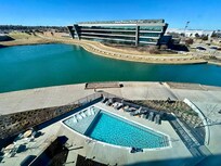 View from our suite.