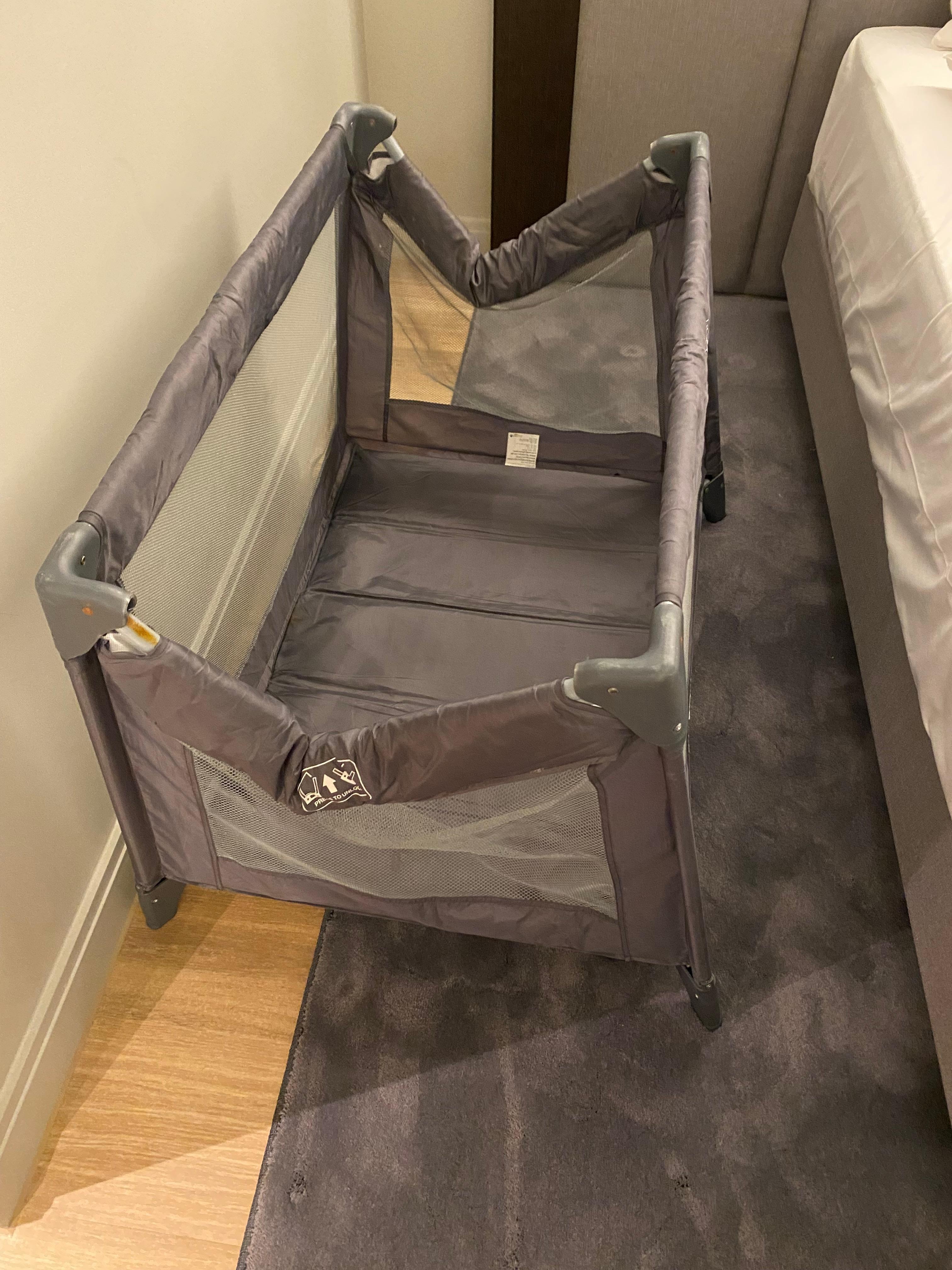 This was useless baby bed