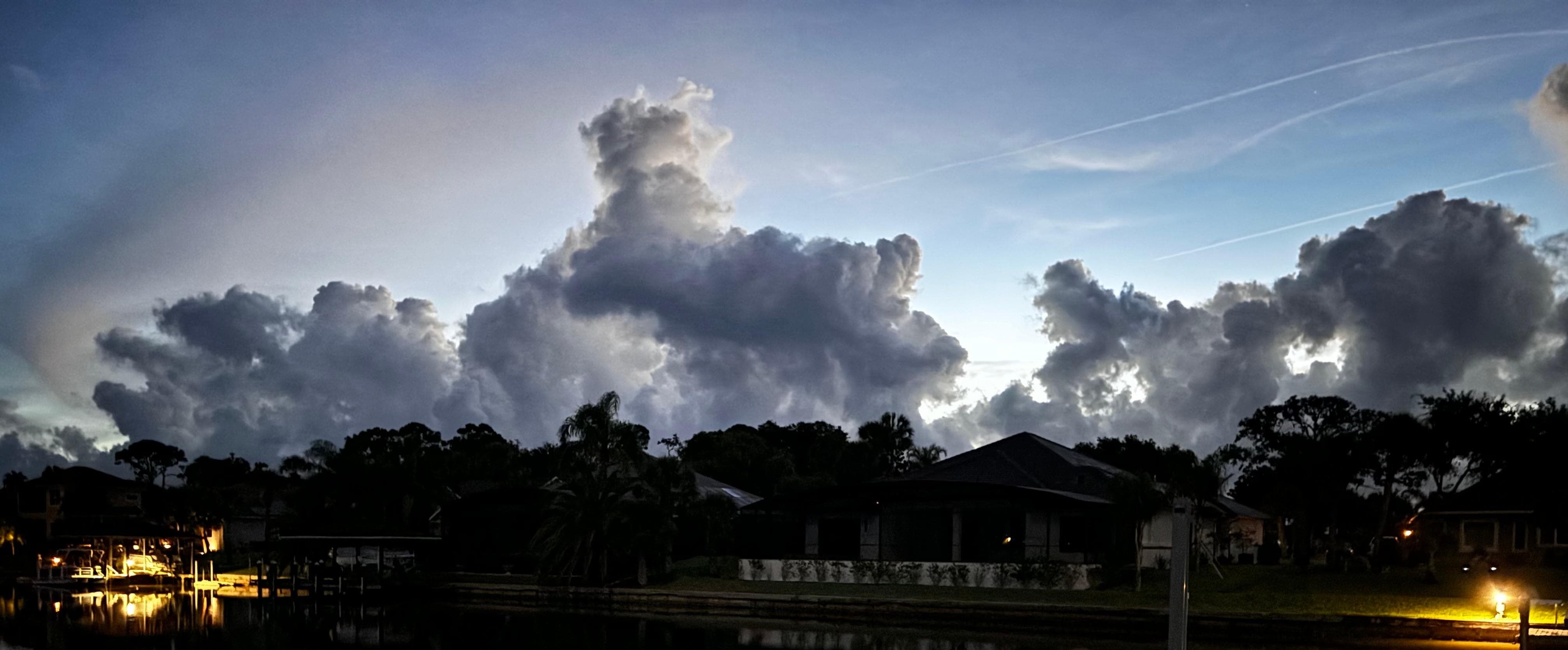 Morning sunrises were unbelievable!!!! We saw dolphins many times. 