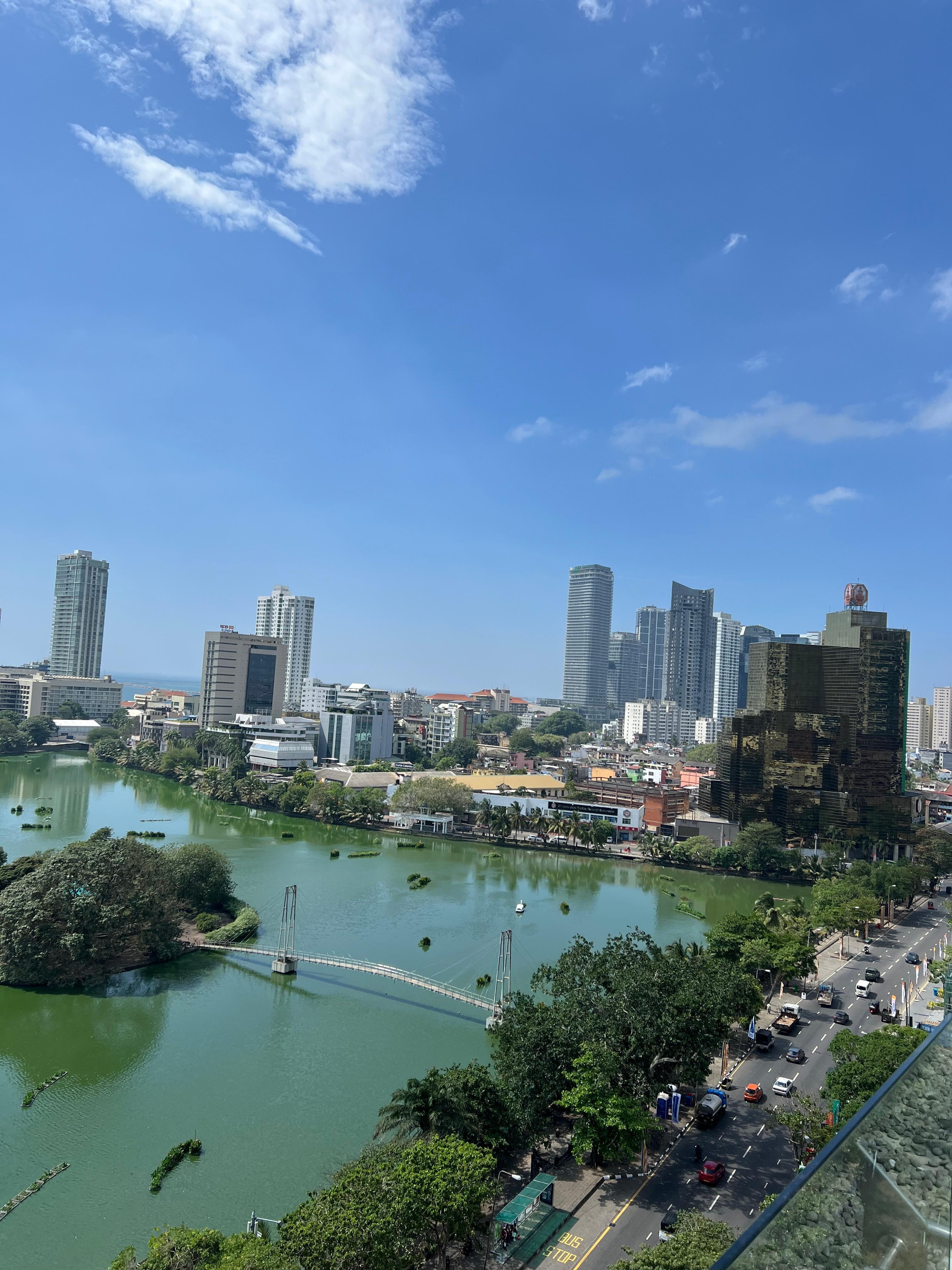 View from 9th floor bar