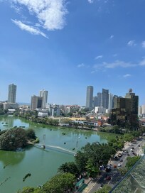 View from 9th floor bar