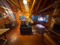 Very welcoming as soon as you walk in.