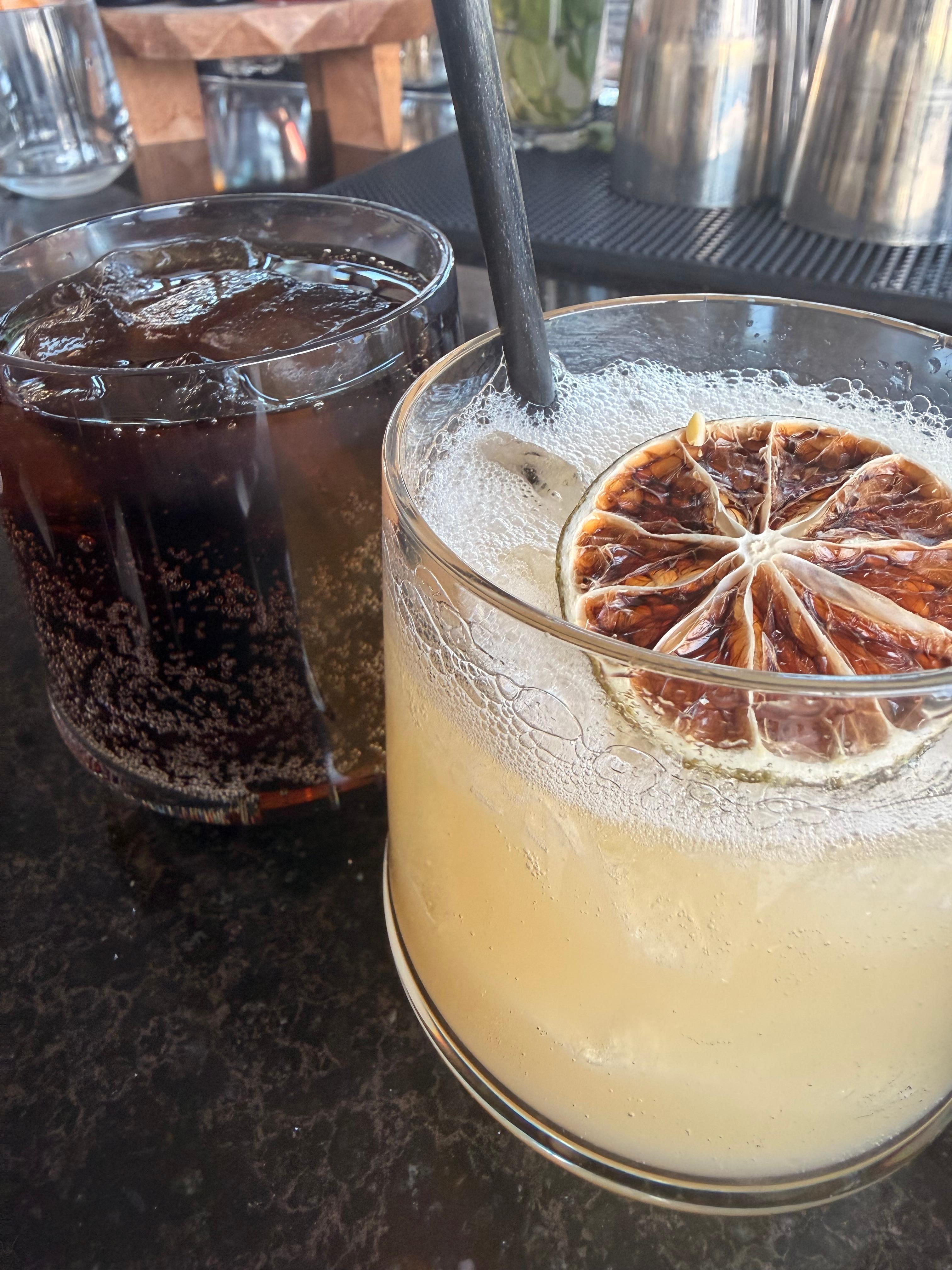 Excellent whiskey sour