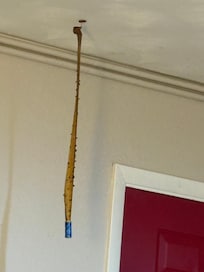 Front door fly tape