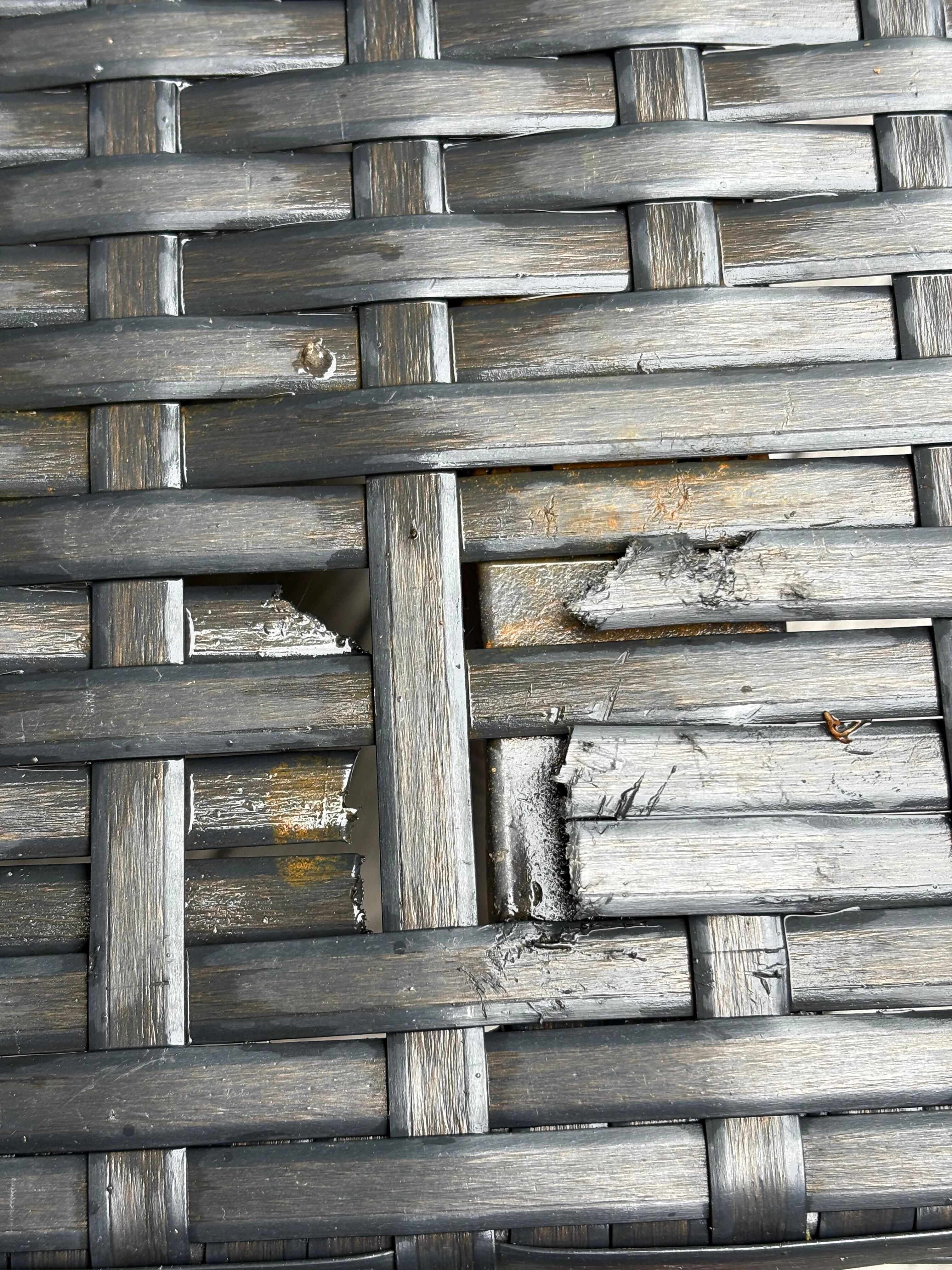 Rusty table