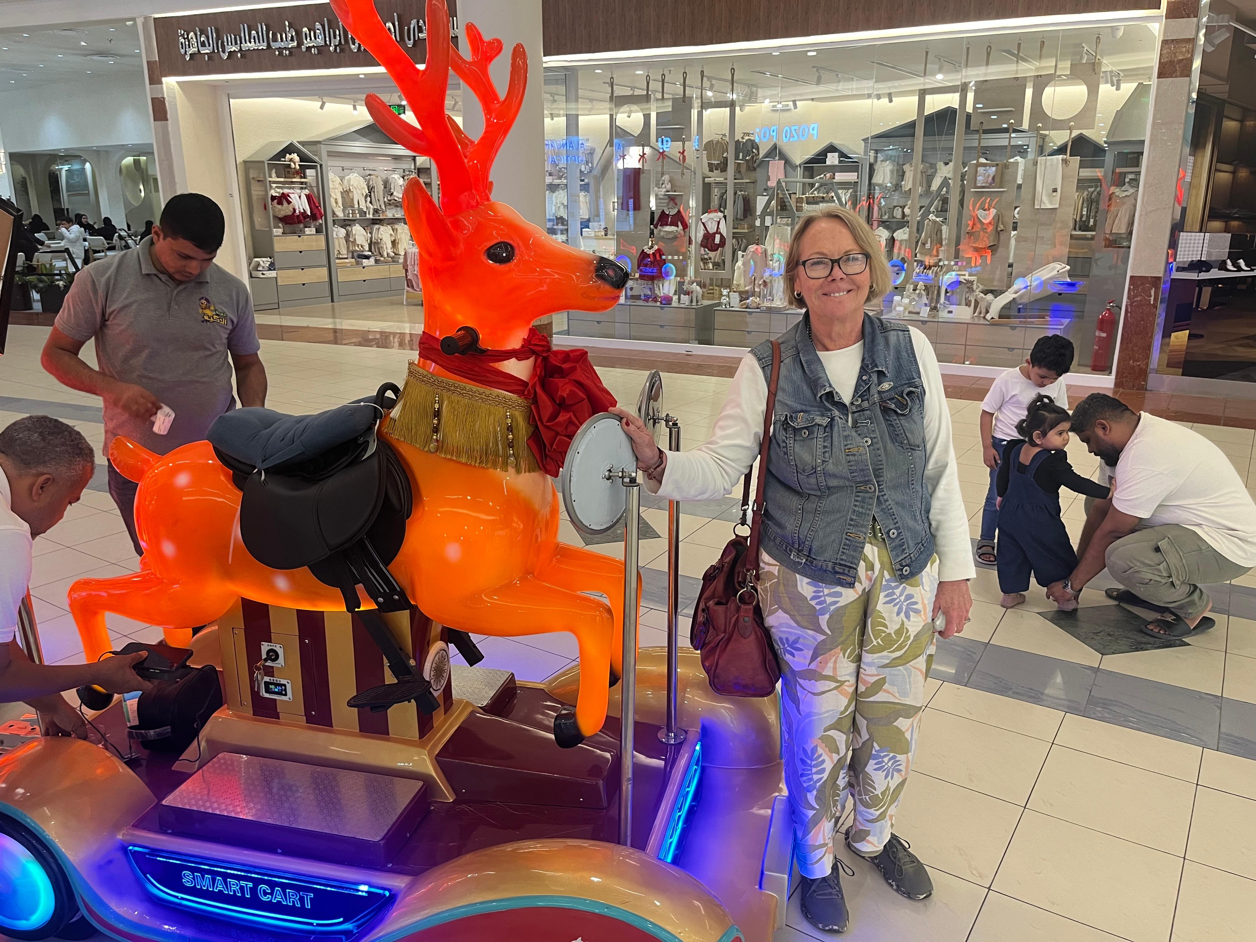 Mall close to the hotel ( it was a Christmas time)