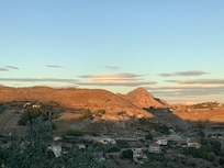 View from bedroom windows