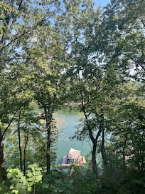 Gorgeous view of Lake Lanier