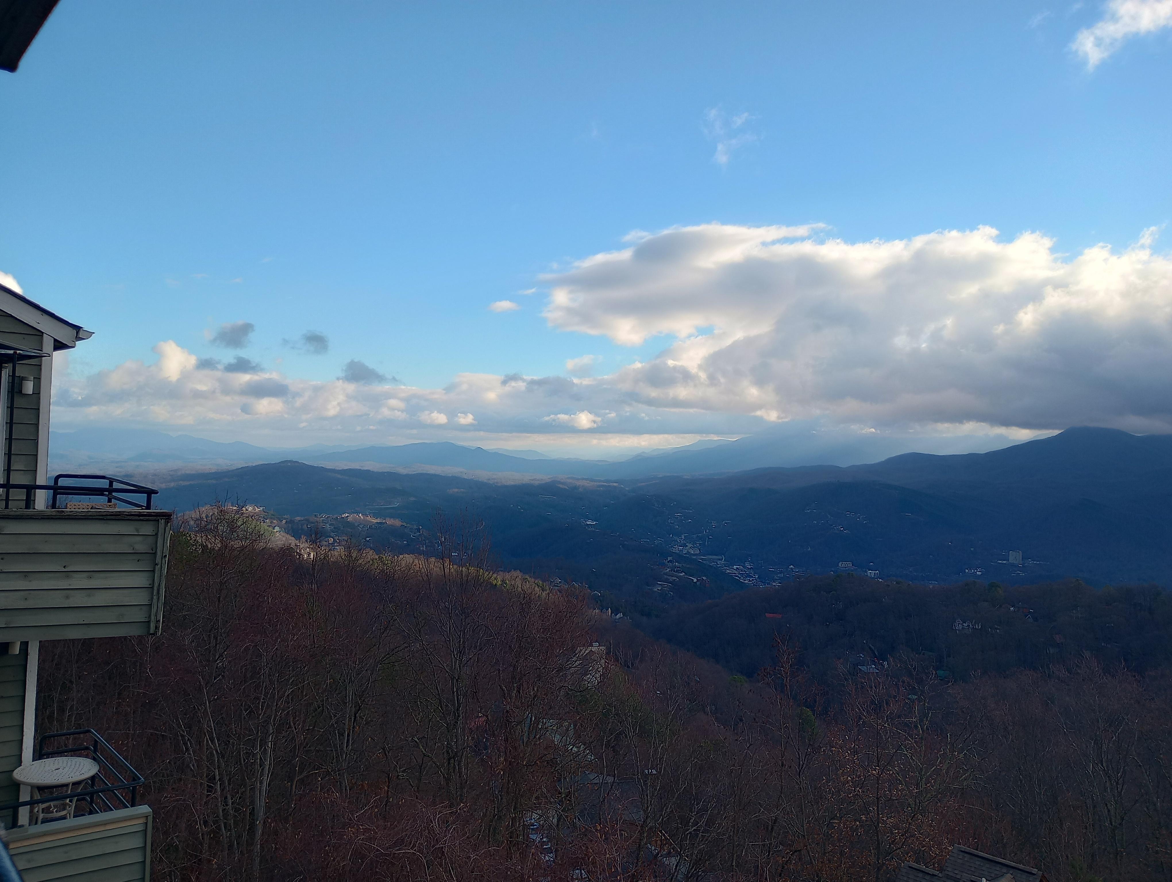 View towards Gatlinburg 