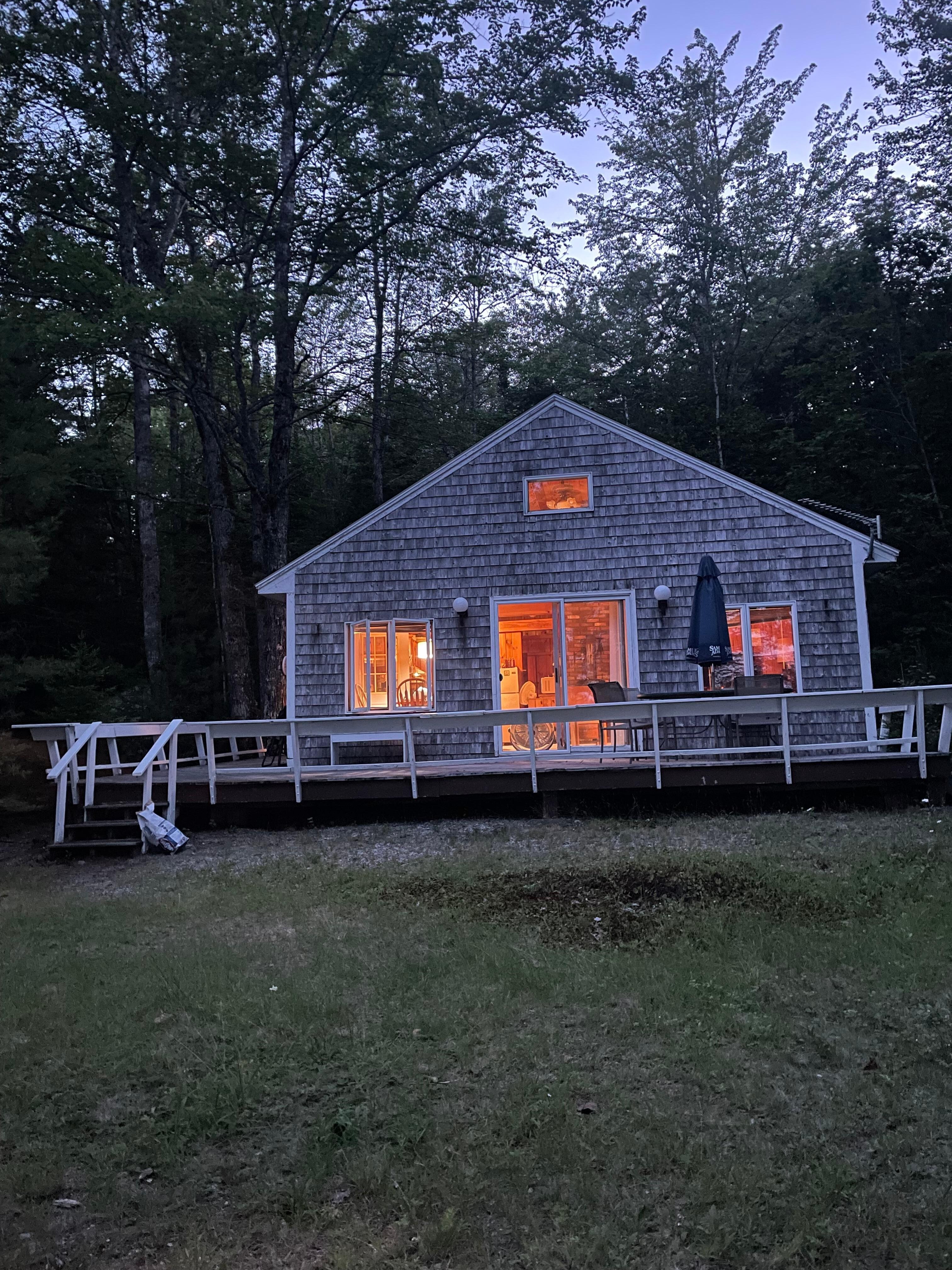 Welcoming cabin 😀