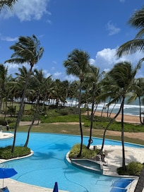View from balcony