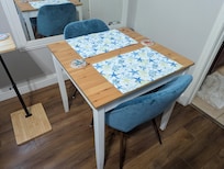 Table and chairs