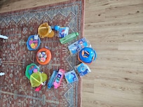 Our heart of beach/pool toys for our children