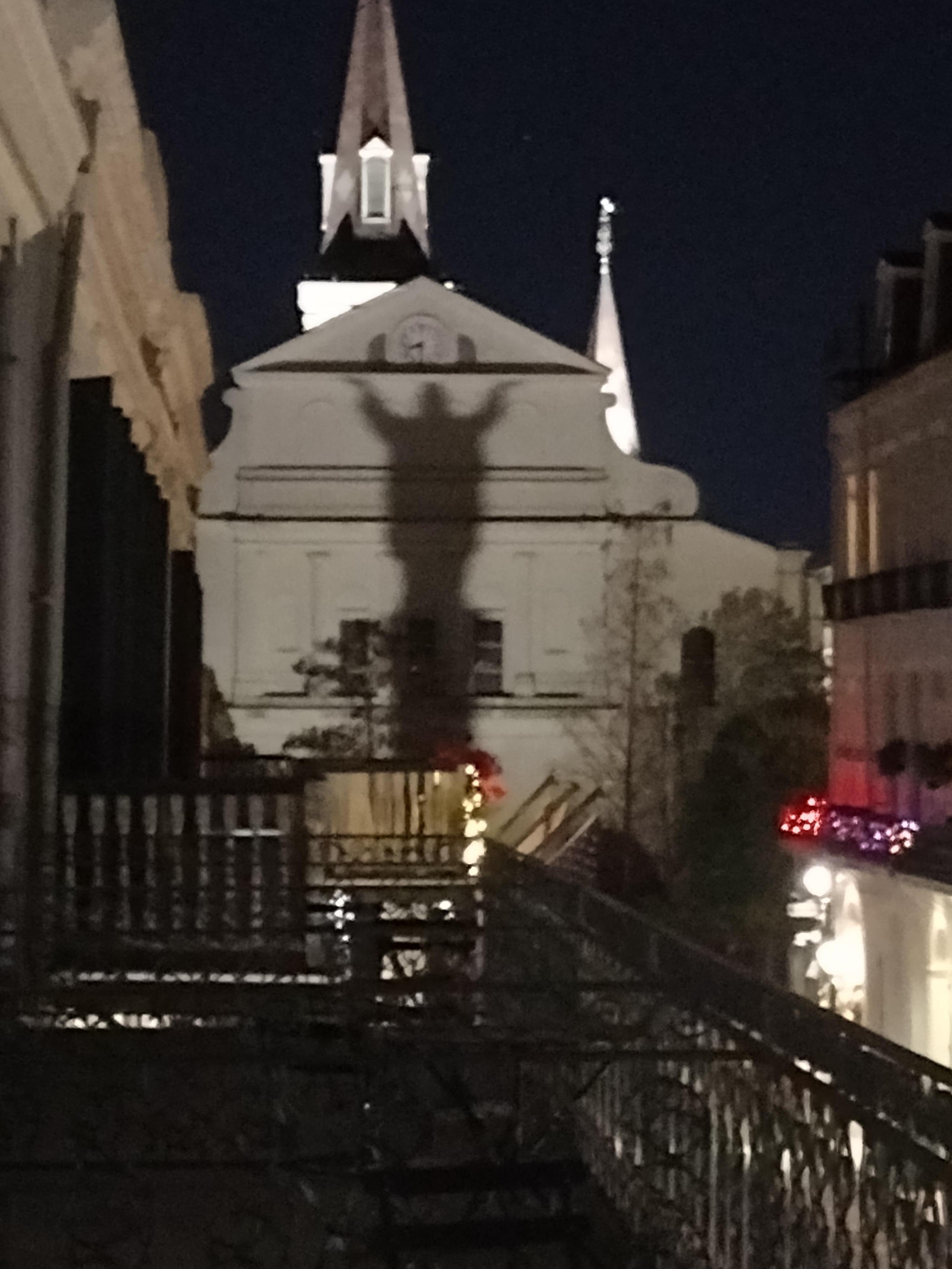 View from our balcony!