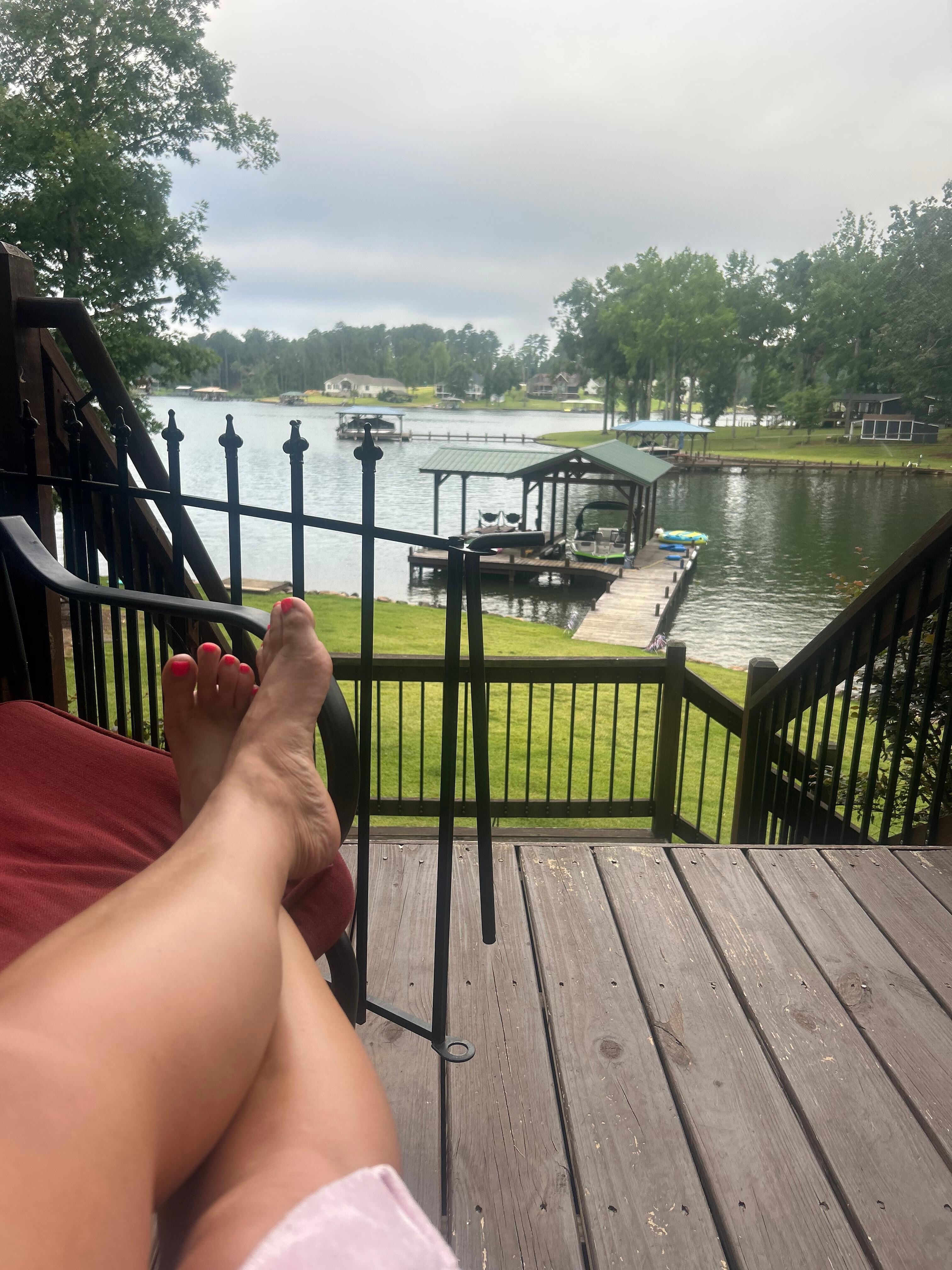Perfect view of the cove