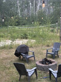 The “volleyball court”