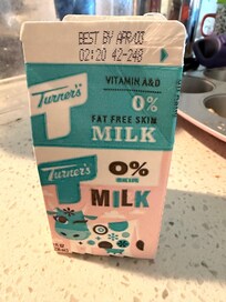 We checked in 4th of April night and checked out 5th April.. but during 5th morning breakfast time we got this milk