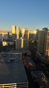 View from our balcony