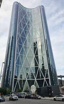 Beautiful downtown Calgary