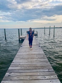 Beautiful pier view!