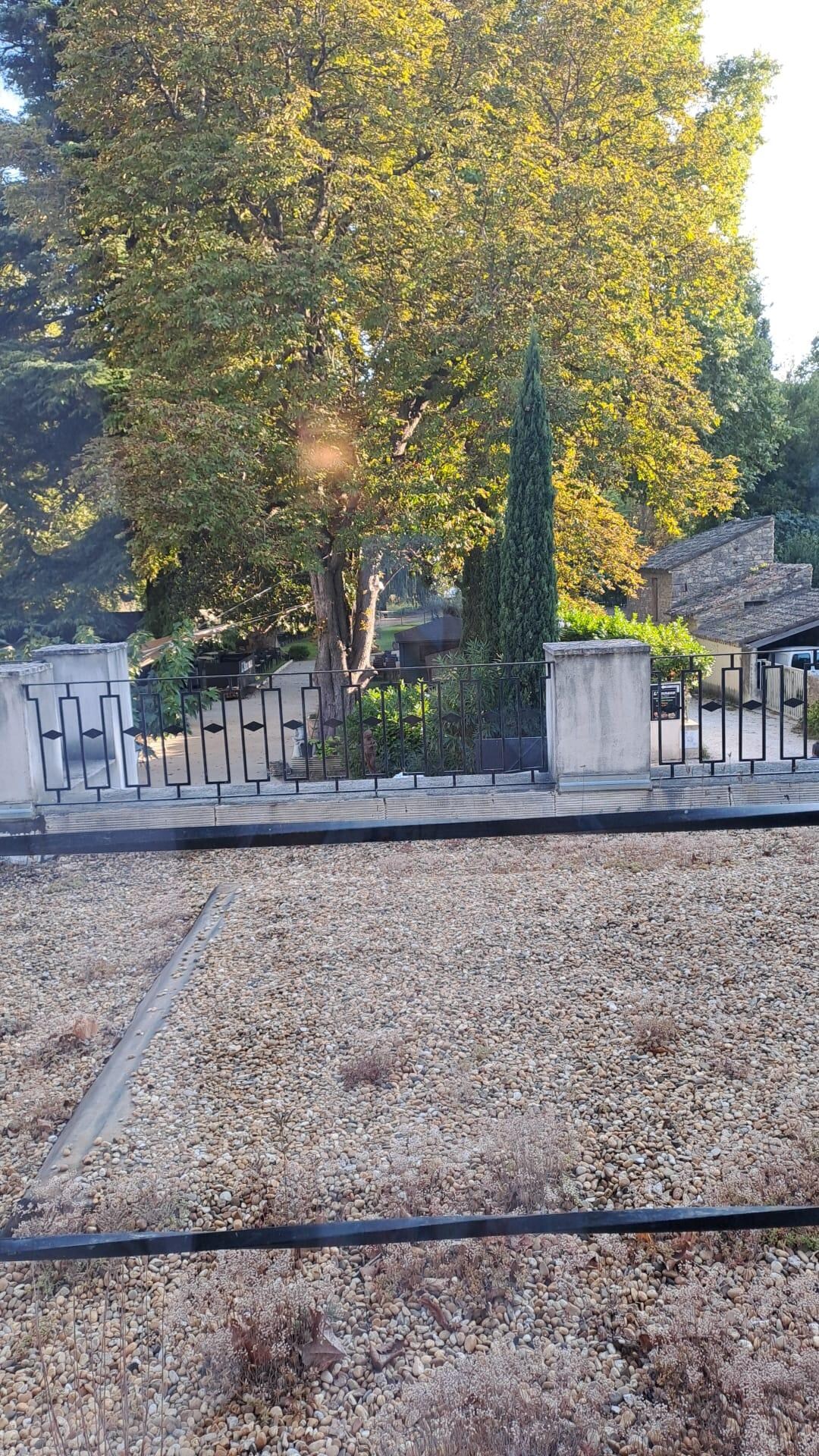 Une vue de notre chambre