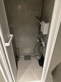 Tiny shower place