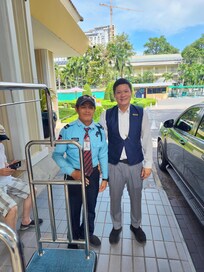 Friendlyand helpful staff.