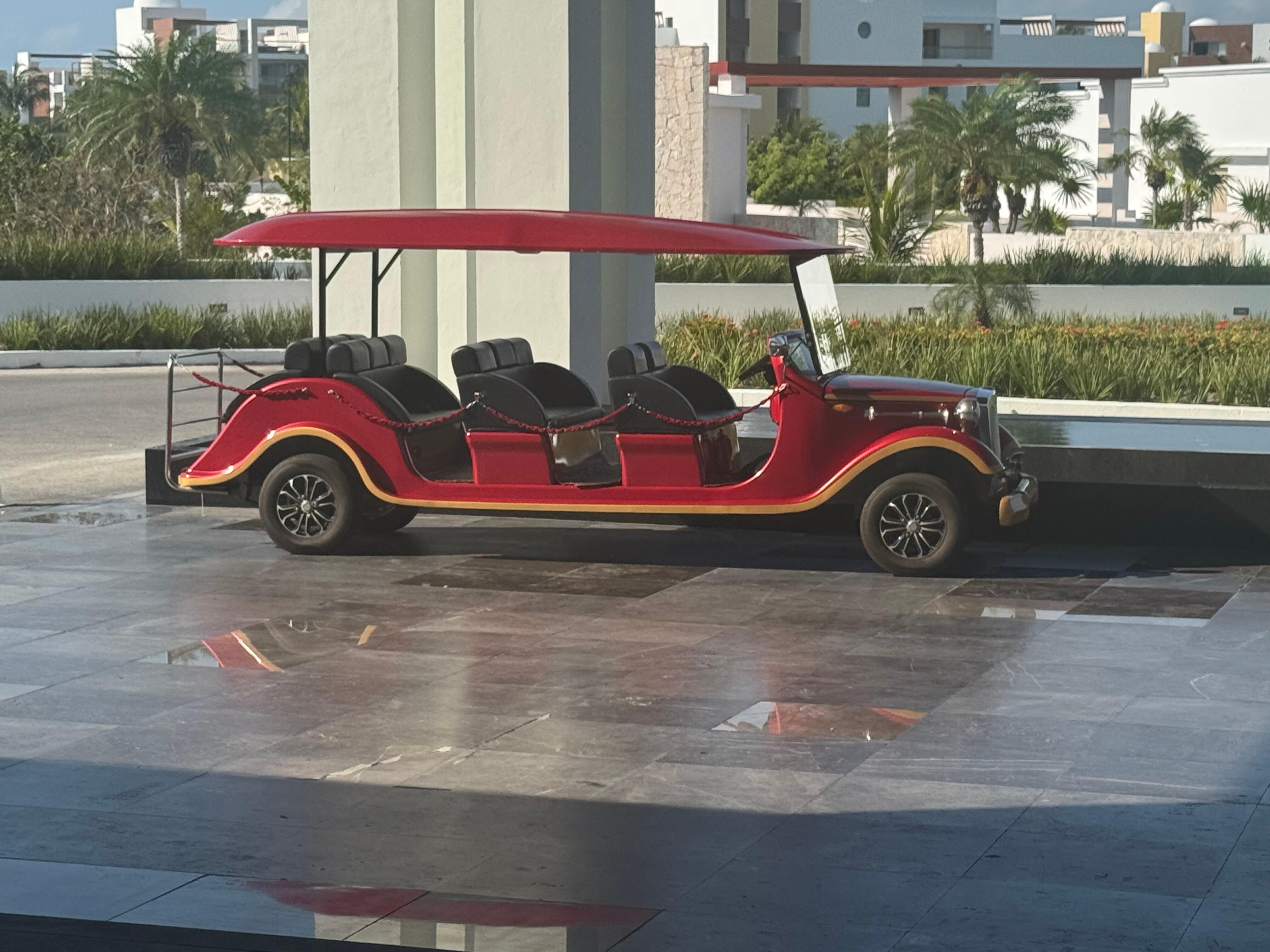 Your close range taxi for free! 