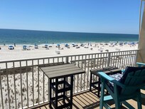 Great view from the balcony