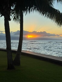 Beautiful Sunsets with a view from the patio