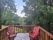 View from deck.