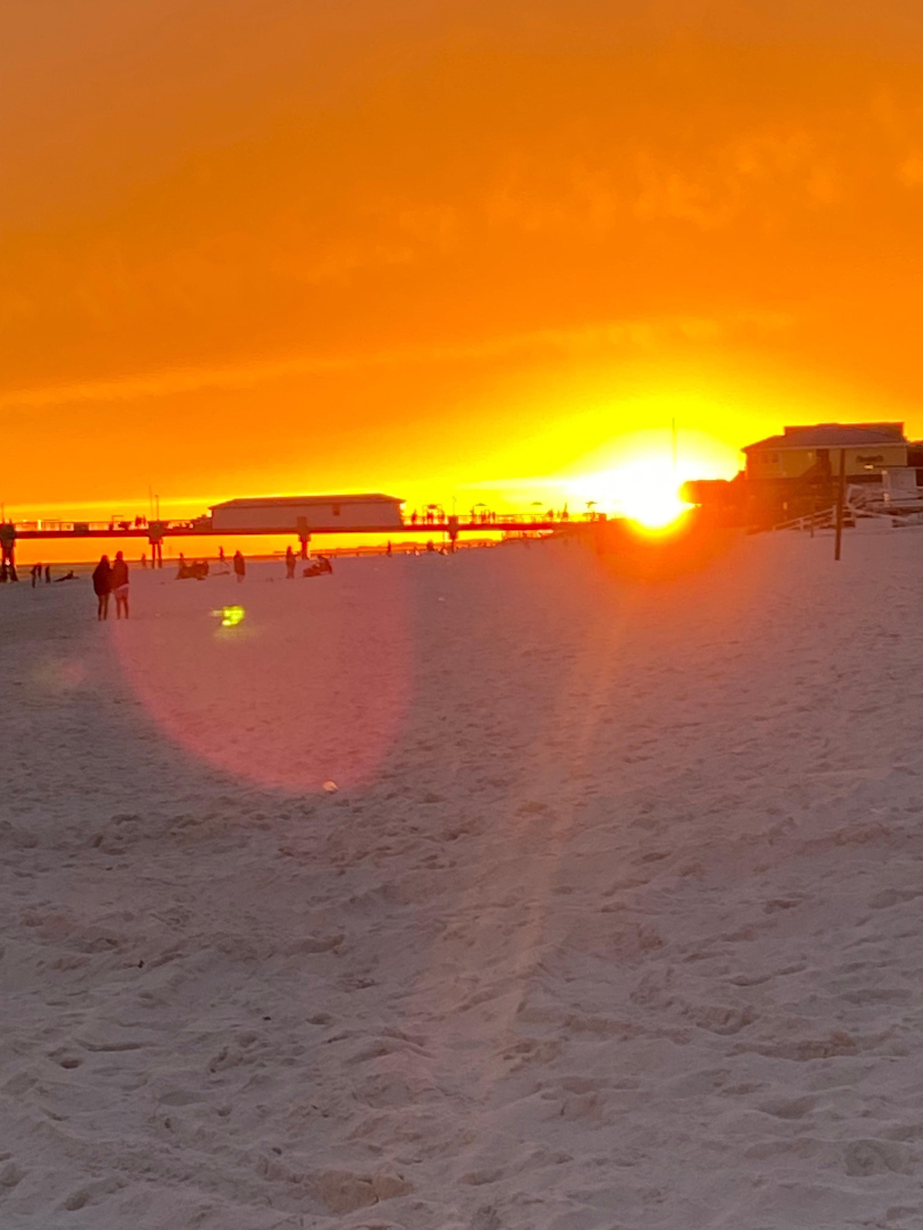 Sunset Emerald Coast